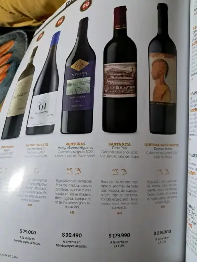 Revista La Cav - Los Mejores Vinos del Año - miniatura 4