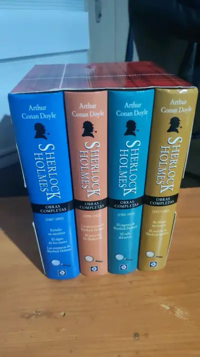 Colección completa de Sherlock Holmes de Arthur Conan Doyle - miniatura 1