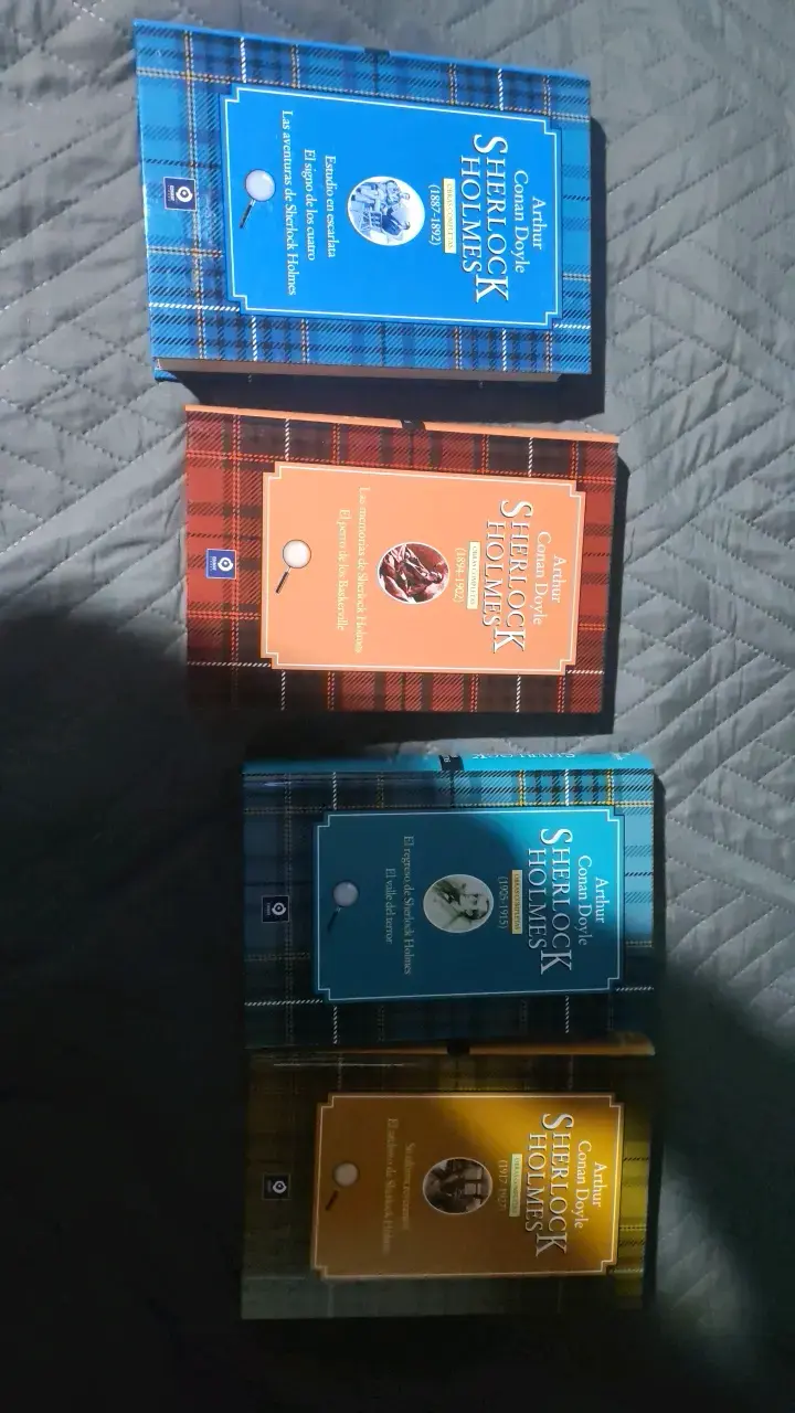 Colección completa de Sherlock Holmes de Arthur Conan Doyle - 2