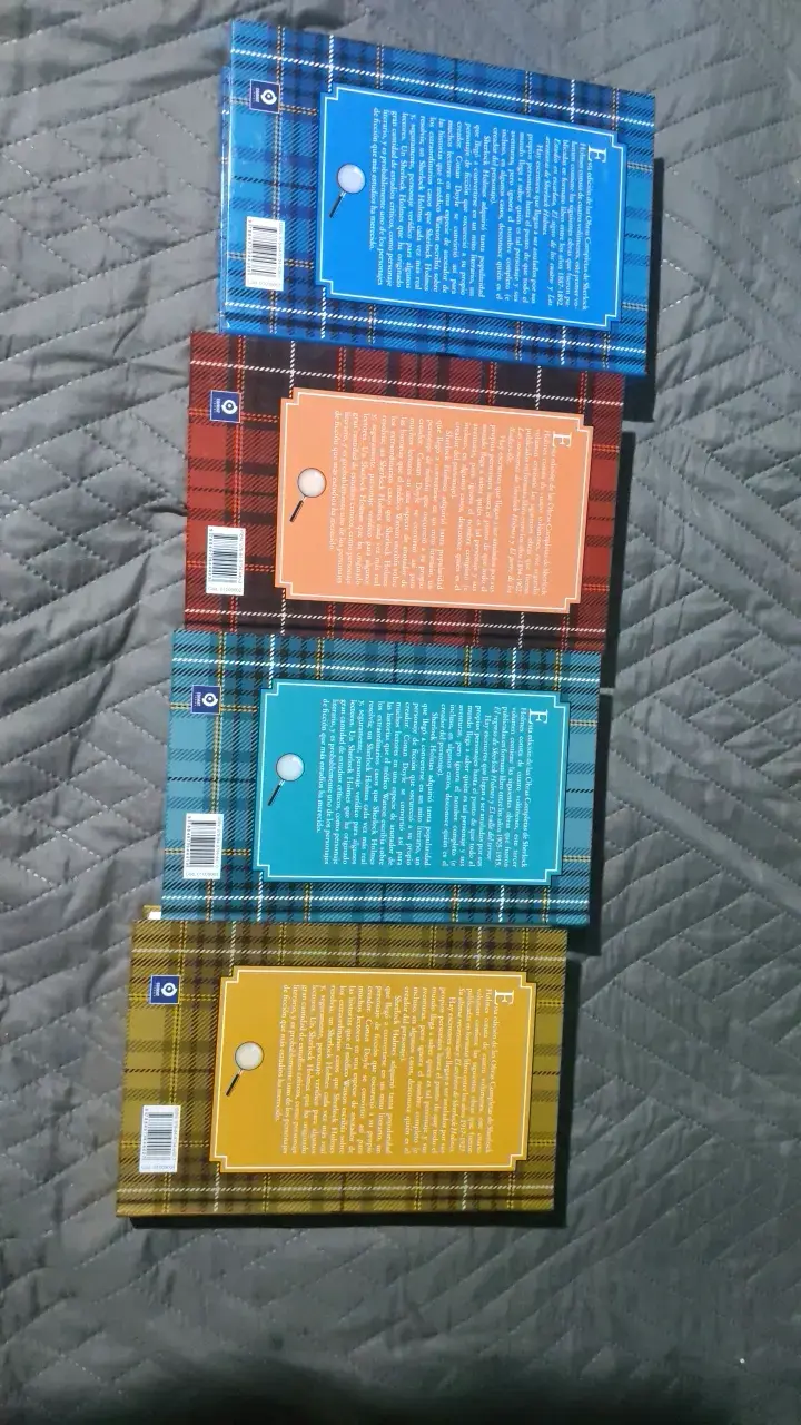 Colección completa de Sherlock Holmes de Arthur Conan Doyle - 3