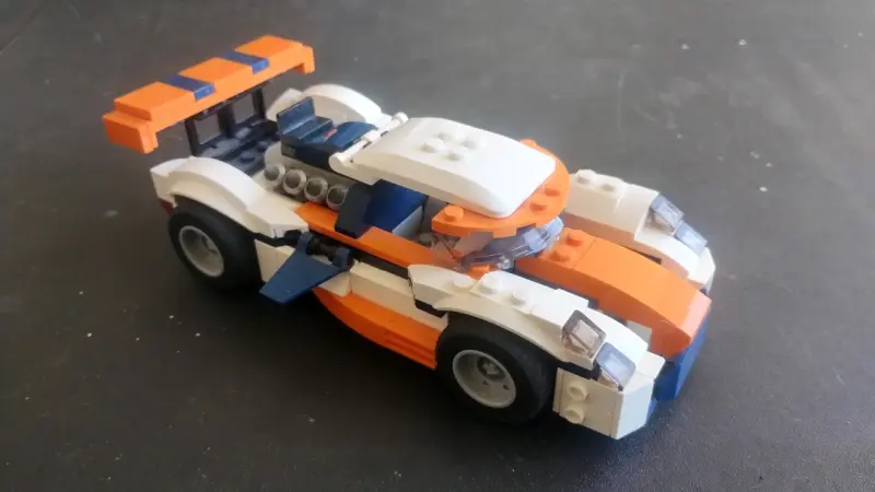 Vehículos de lego - 1