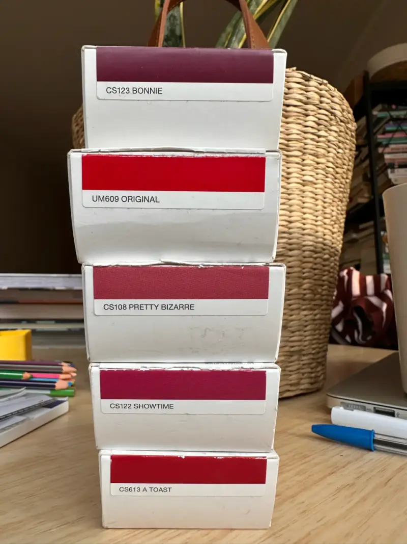 Labiales Zara nuevos - 2