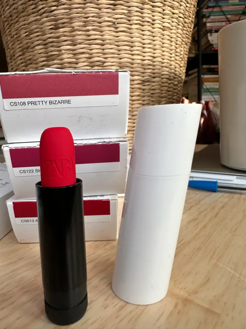 Labiales Zara nuevos - 4