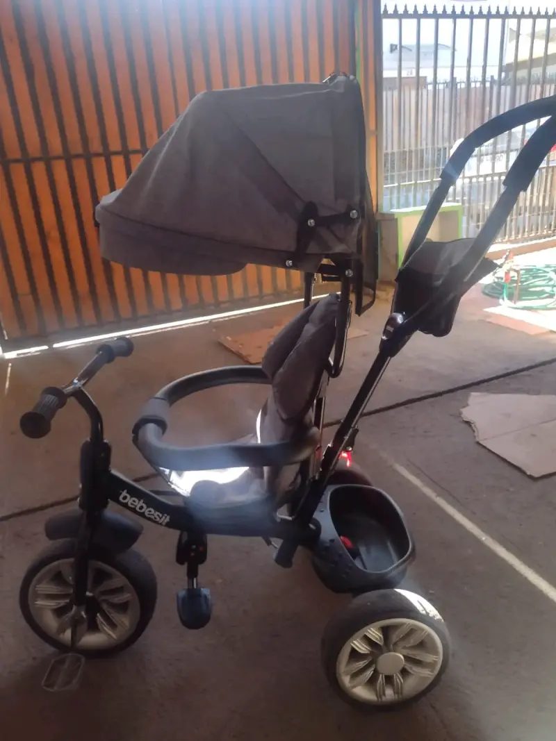 Triciclo para bebé con manillar ajustable - 5