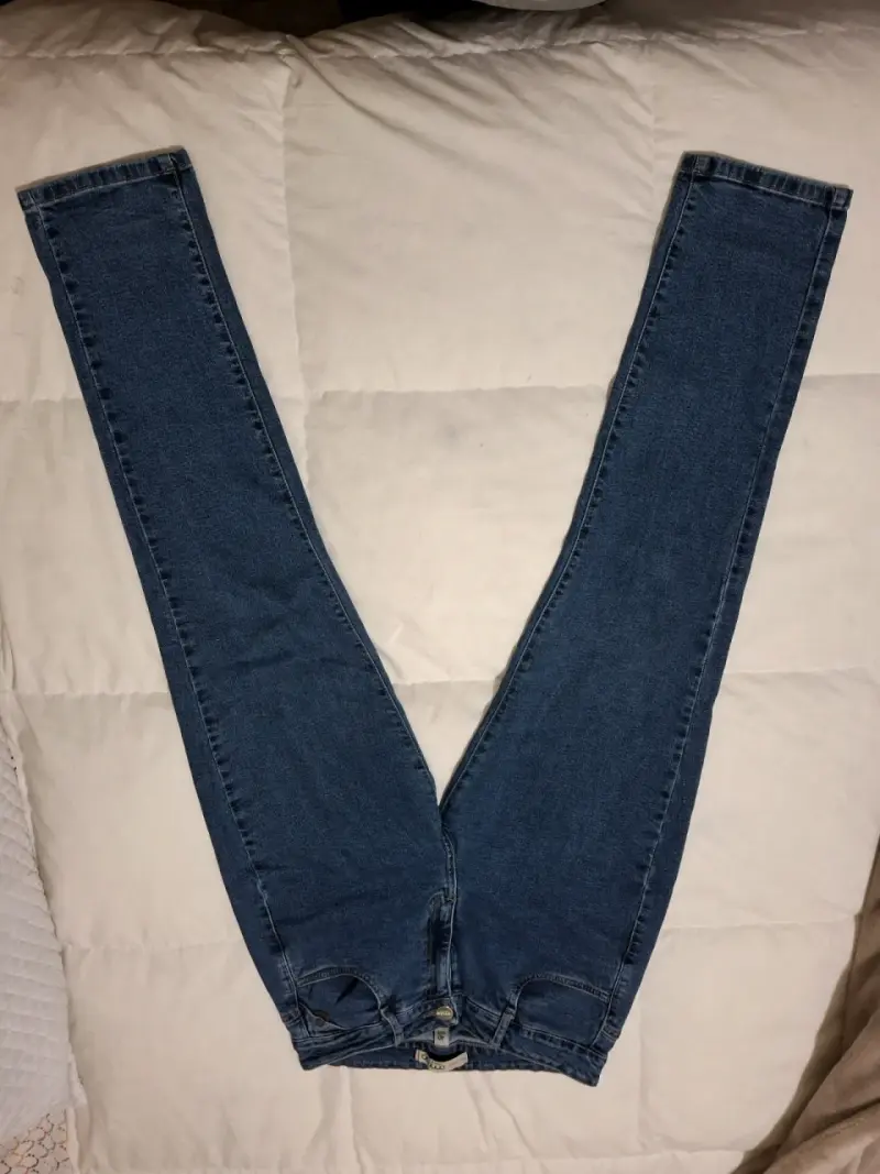 Jeans azul AMALIA talla 40 - 2