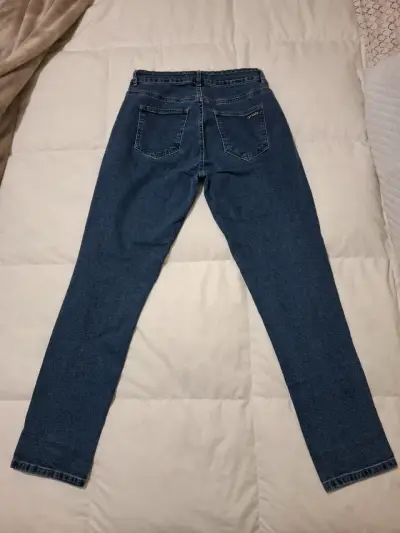 Jeans azul AMALIA talla 40 - miniatura 3