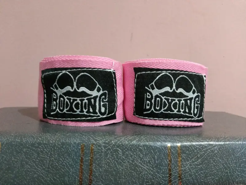 Vendas de boxeo rosas - 1