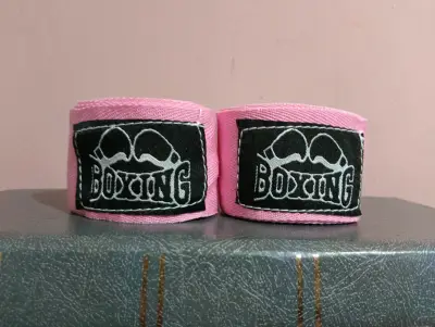 Vendas de boxeo rosas - miniatura 1