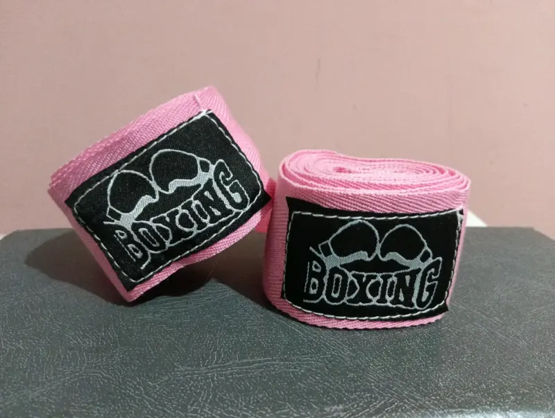 Vendas de boxeo rosas - 2
