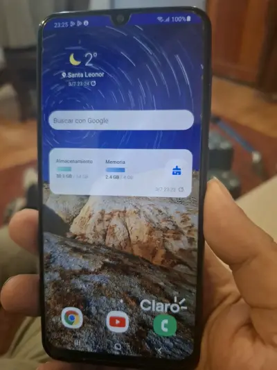 Smartphone samsung a30 de 128 GB - miniatura 3