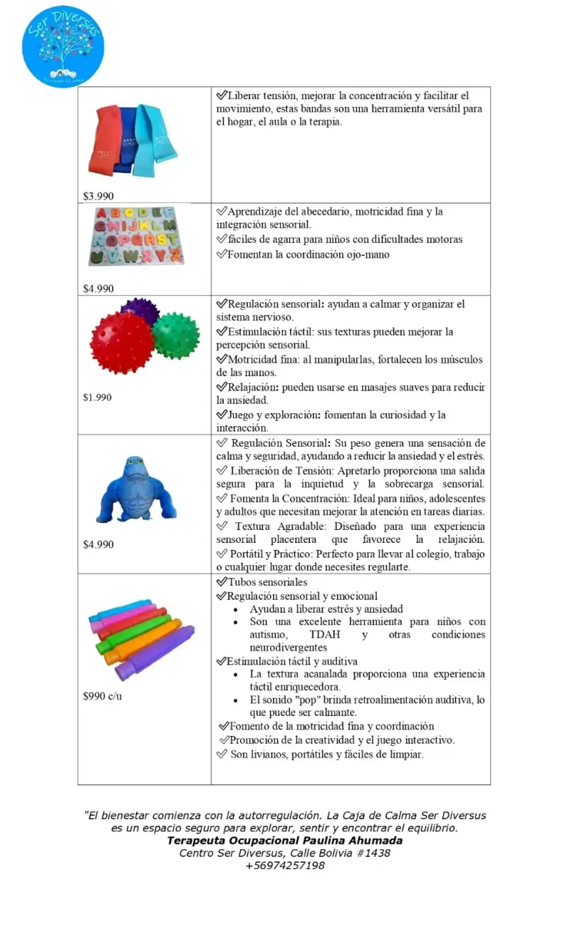 Juegos sensoriales - 2