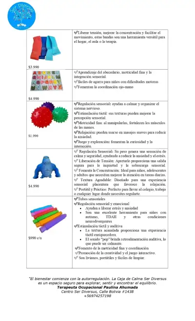 Juegos sensoriales - miniatura 2