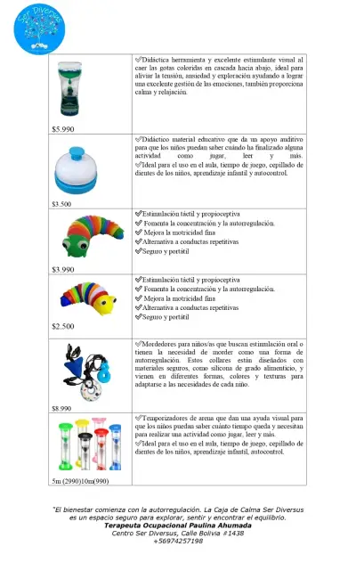Juegos sensoriales - miniatura 5