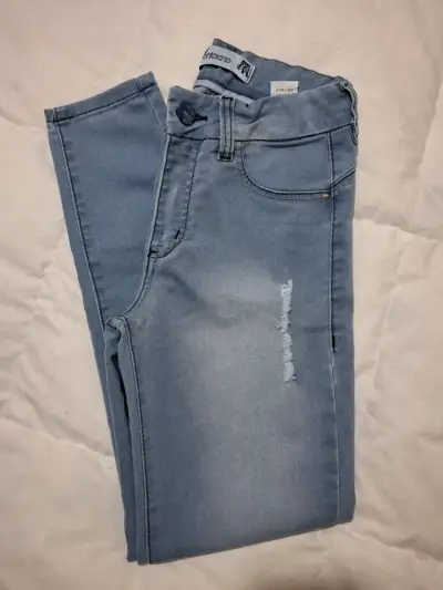 Jeans desgastado Mohicano talla 38 - miniatura 1