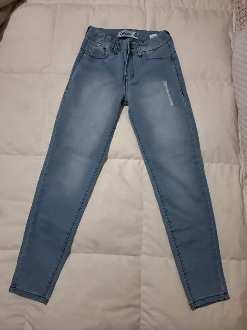 Jeans desgastado Mohicano talla 38 - 3