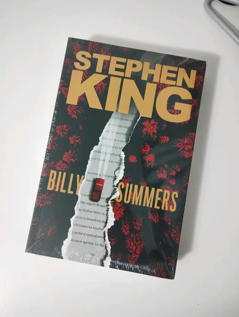 Libro 'Billy Summers' de Stephen King nuevo