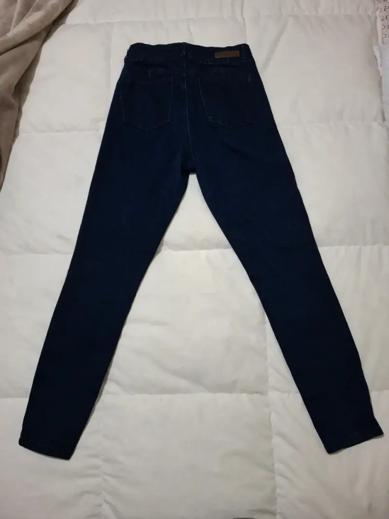 Jeans azul oscuro BARBADOS para mujer talla 40 - 2