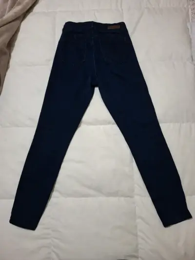 Jeans azul oscuro BARBADOS para mujer talla 40 - miniatura 2