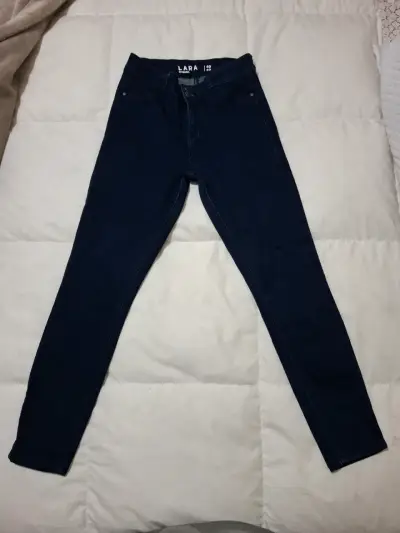 Jeans azul oscuro BARBADOS para mujer talla 40 - miniatura 3