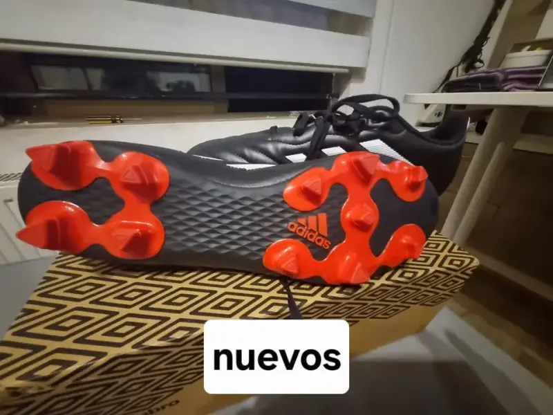 Botines de fútbol Adidas Goletto Nro 41 - 2