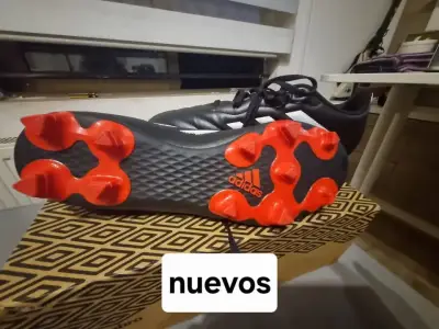 Botines de fútbol Adidas Goletto Nro 41 - miniatura 2