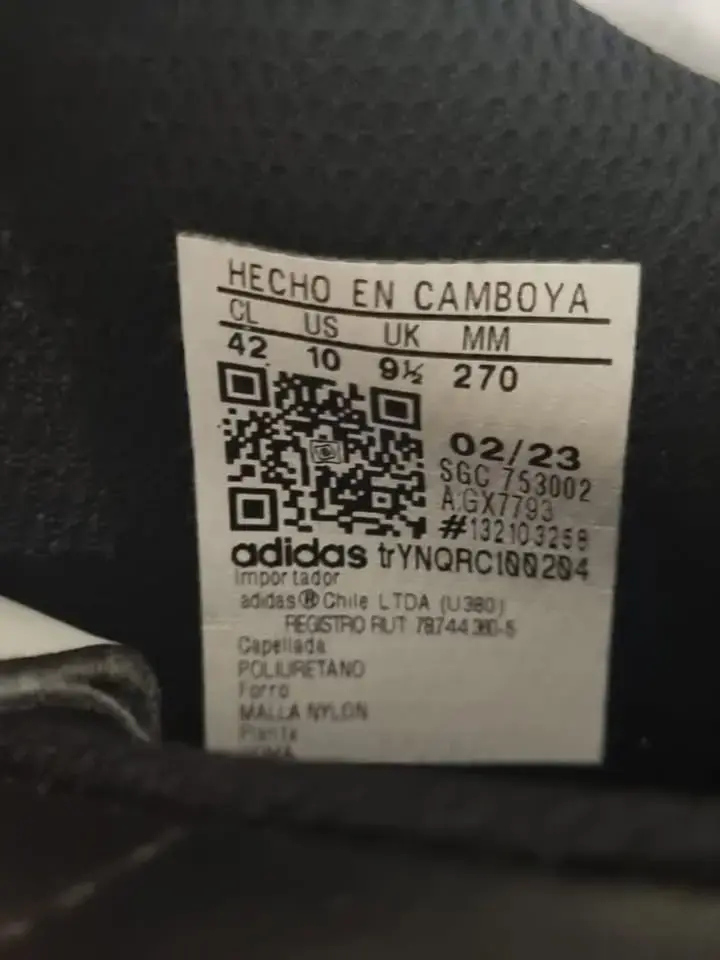 Botines de fútbol Adidas Goletto Nro 41 - 3
