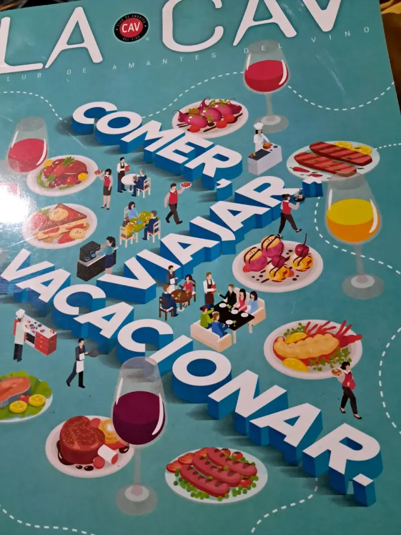 Revista La CAV Club de Amantes del Vino - 1