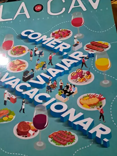 Revista La CAV Club de Amantes del Vino - miniatura 1