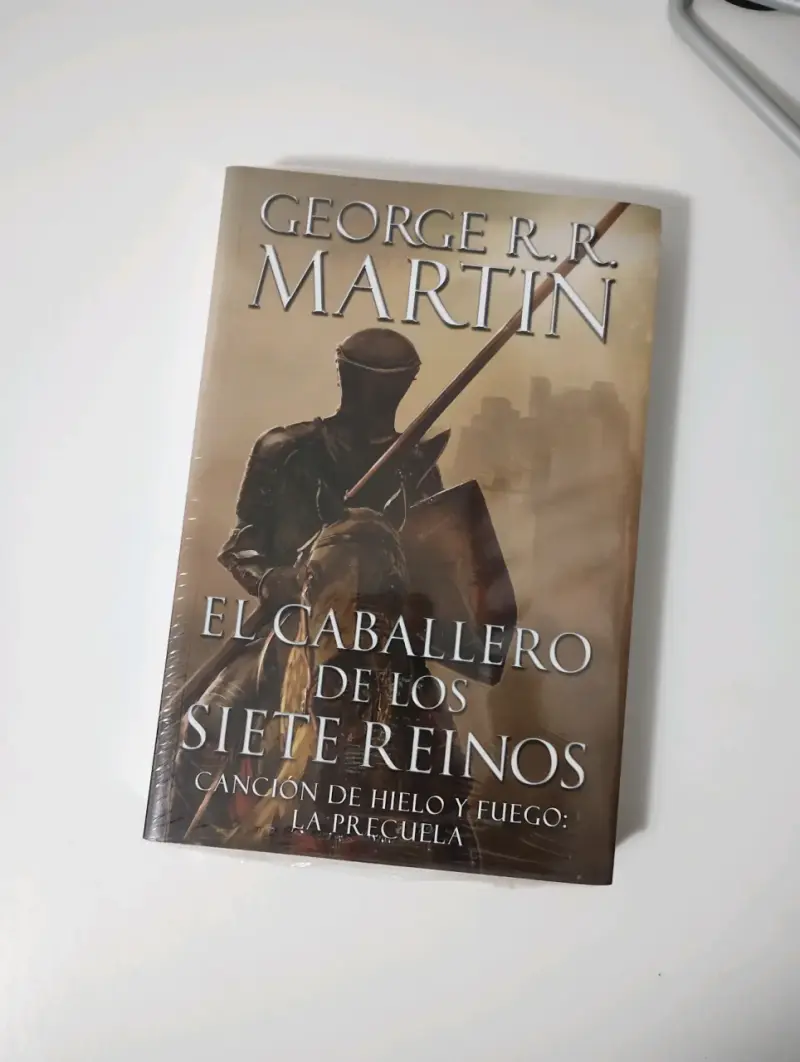 Libro 'El Caballero de los Siete Reinos' de George R.R. Martin