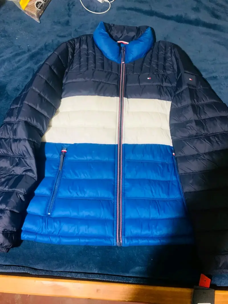 Chaqueta acolchada Tommy Hilfiger tricolor
