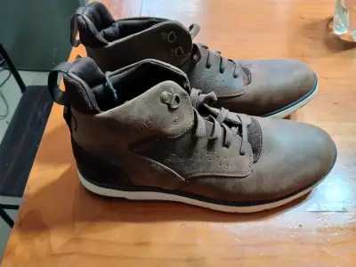 Botines de cuero marrón Cardinale - miniatura 1