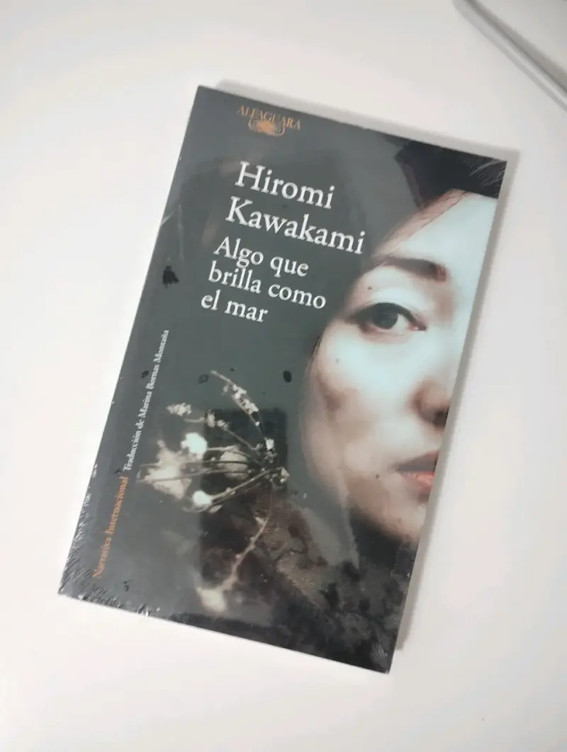 Libro 'Algo que brilla como el mar' de Hiromi Kawakami