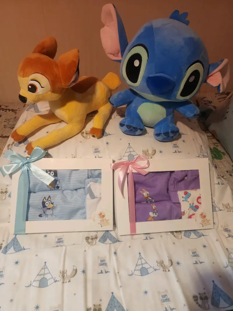 Set de ropa para bebé con diseño de Bluey - 2