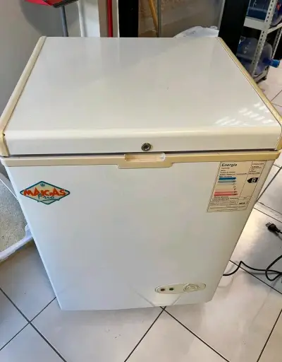 Congelador horizontal Mágicas Frío en buen estado - miniatura 4