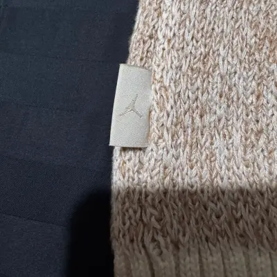 Chaleco sin mangas Air Jordan beige - miniatura 6