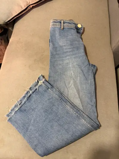 Jeans azul Zara - miniatura 1