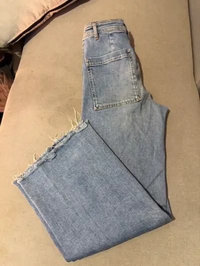 Jeans azul Zara - miniatura 2