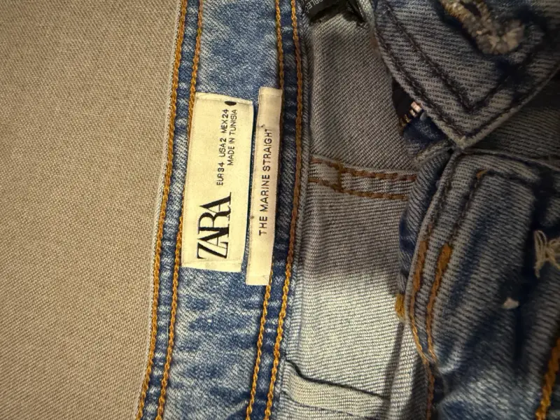 Jeans azul Zara - 3