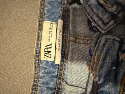 Jeans azul Zara - miniatura 3