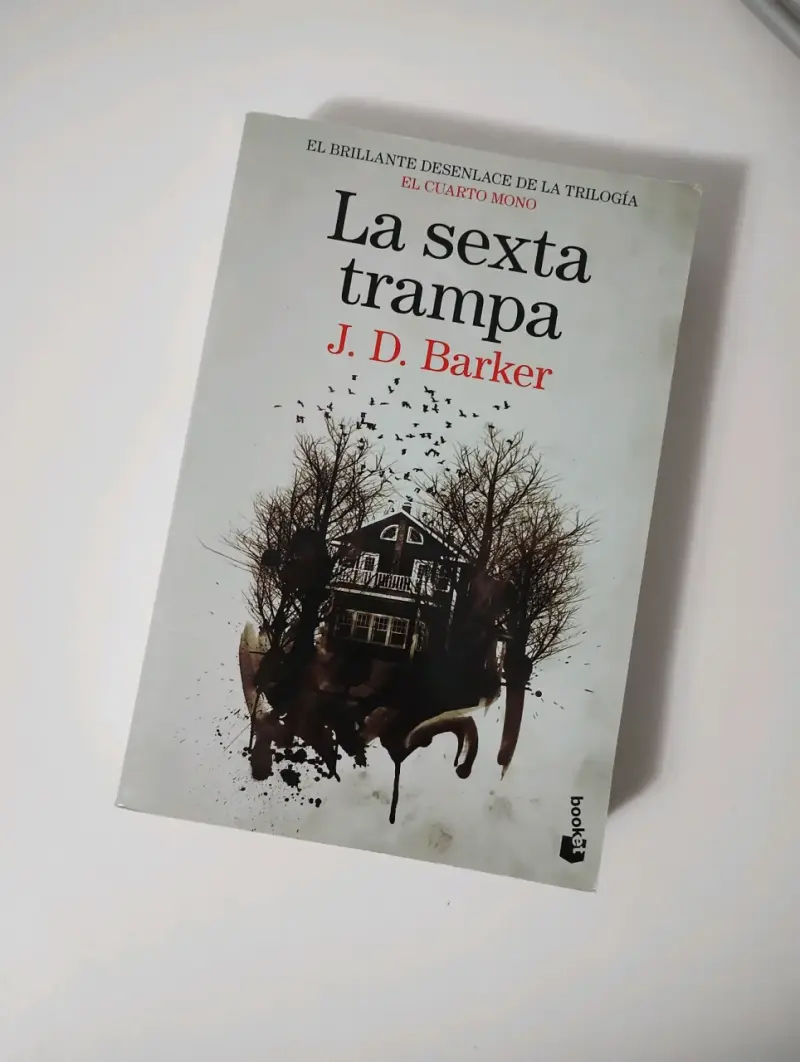 Libro 'La sexta trampa' de J.D. Barker