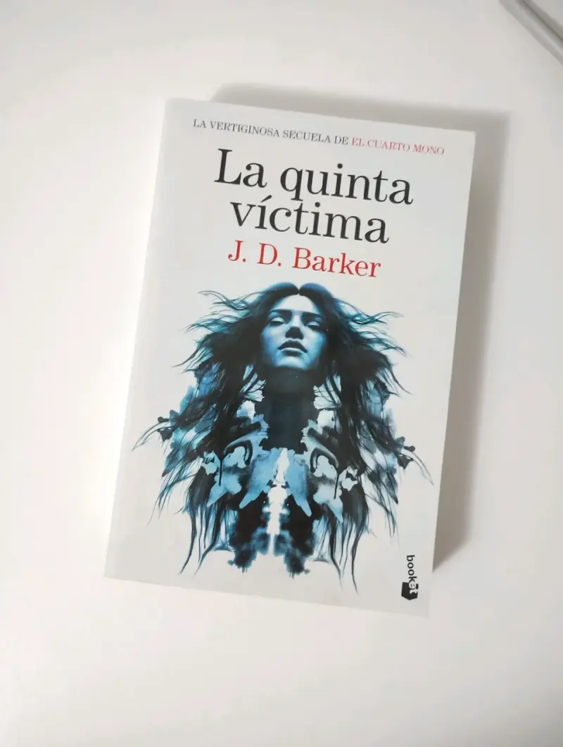 Libro 'La quinta víctima' de J.D. Barker