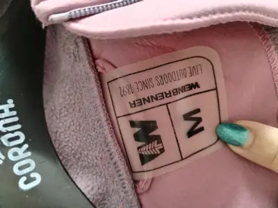 Chaqueta polar rosa Weinbrenner talla M - miniatura 1