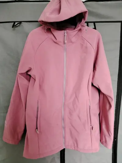 Chaqueta polar rosa Weinbrenner talla M - miniatura 2
