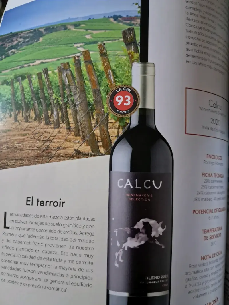 Revista La CAV Club de Amantes del Vino - 6