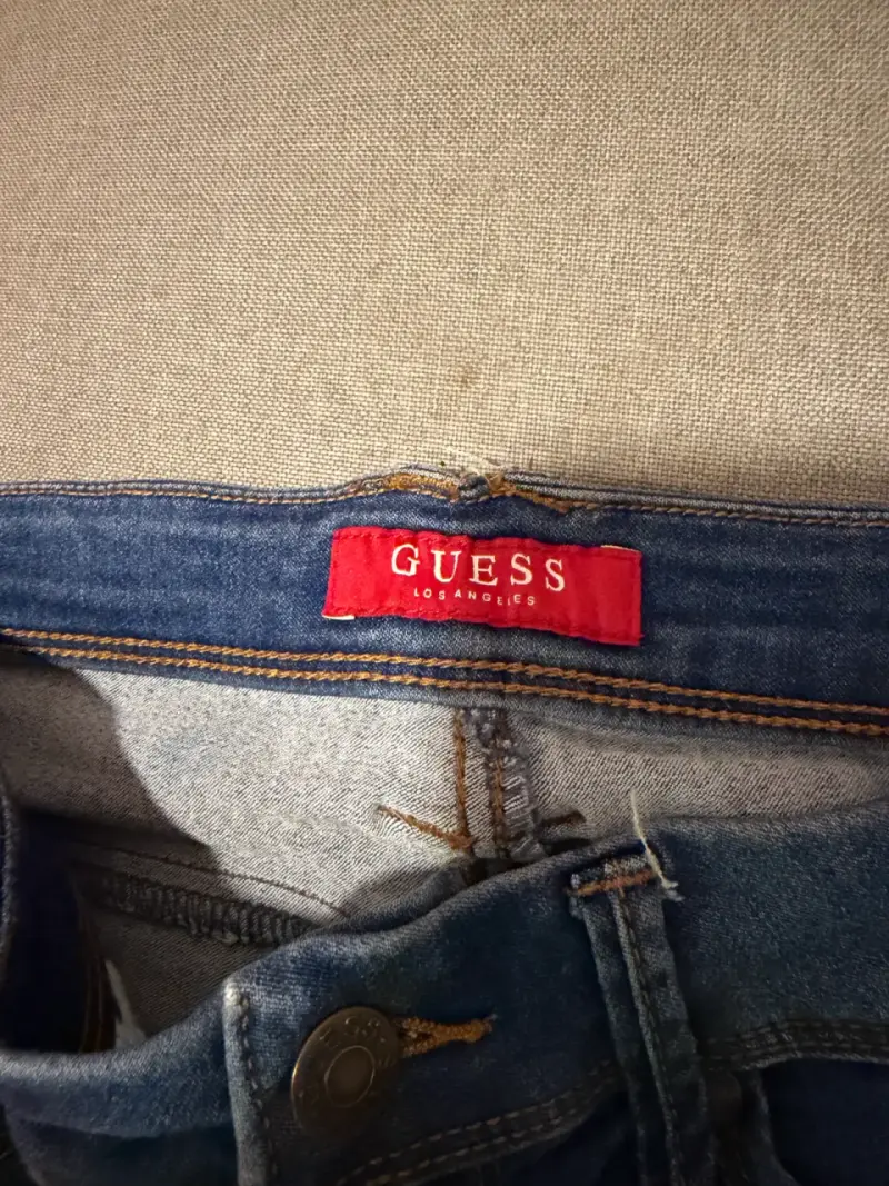 Jeans azul Guess - 3