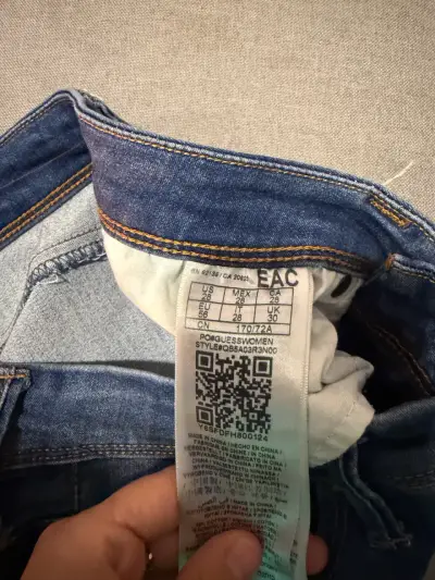 Jeans azul Guess - miniatura 4