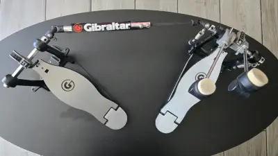 Pedal doble  Gibraltar 4744sc-db - miniatura 1