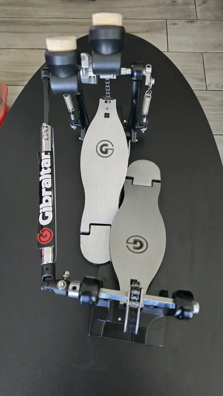 Pedal doble Gibraltar 4744sc-db - 2