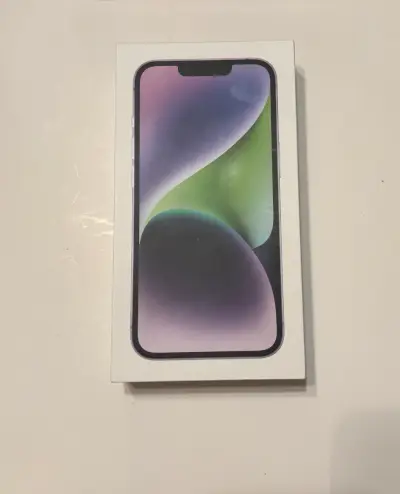 iPhone 14 (128GB) color morado usado - miniatura 1