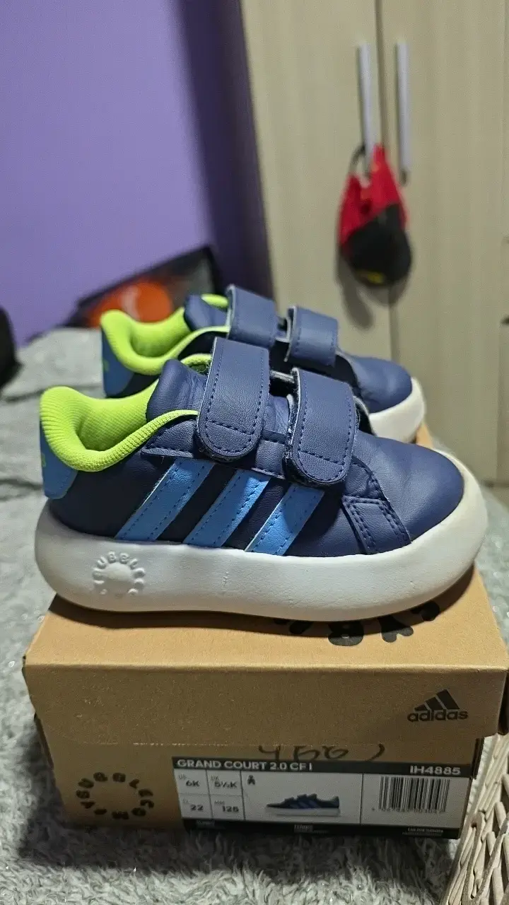 Zapatillas Adidas Grand Court 2.0 para niños - 1